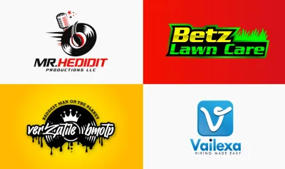 I will design 3d modern business logo design for your business