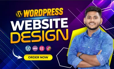 I will design, redesign website, build wordpress website or blog, Dillpo
