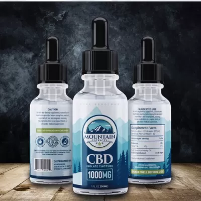 I well Cbd level product box packaging
