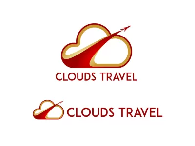 I will do eye catchy professional travel logo design in illustrator