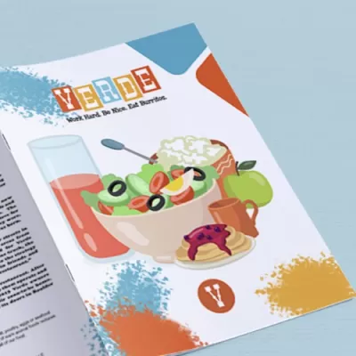 I will do restaurant flyer food menu card trifold brochure poster design