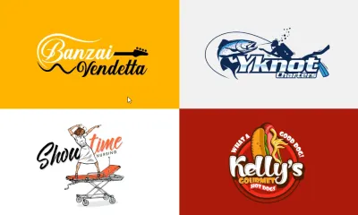 I will do modern timeless logo design with copyrights