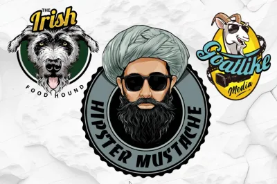 I will do modern minimalist business logo design