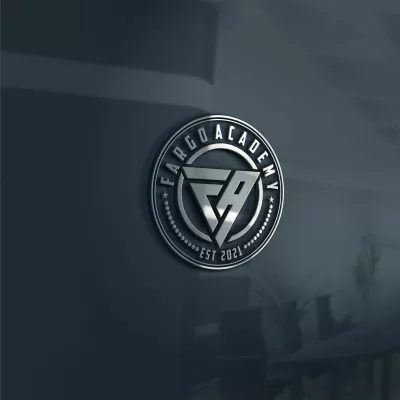 I will make print floor logo design of your new business