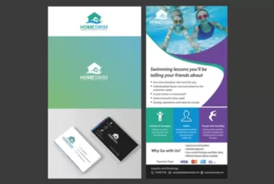I will create custom business flyer, poster and brochure