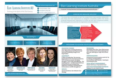 I will do flyer, brochure and professional restaurant menu design