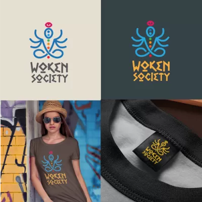 I will design luxury fashion logo with free source file