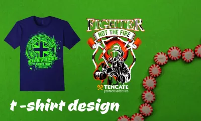 I will do awesome typography , graphic , t shirt design