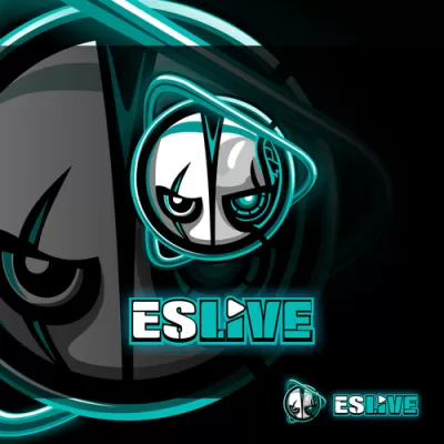 I will create badass minimalist logo for streamer, gamer and brand