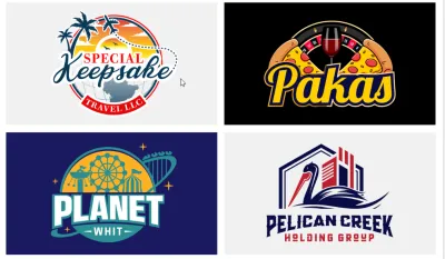 I will design custom professional logo for your brand in 24hrs