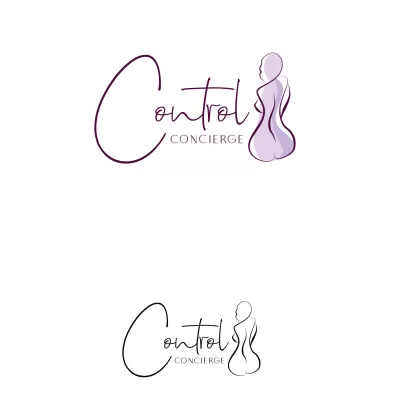 I will create a beautiful feminine watercolor logo for your business