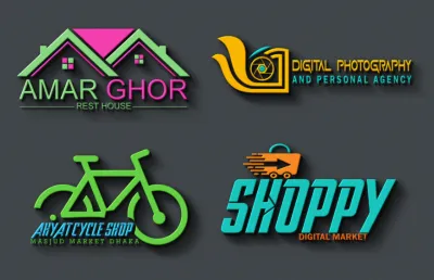 I will do luxury monogram or minimalist business logo design