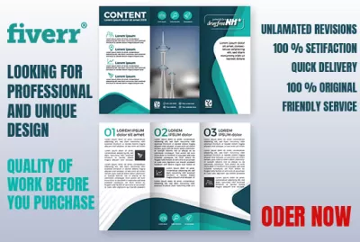 I will do flyer design or poster with unlimited revision in 24 hrs