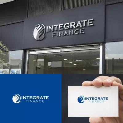 I will do modern finance marketing consulting business logo design