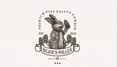 I will do hand drawn retro vintage logo design in linocut style