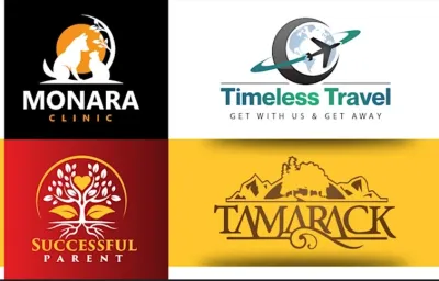 I will do custom minimalist logo design and full brand identity kit