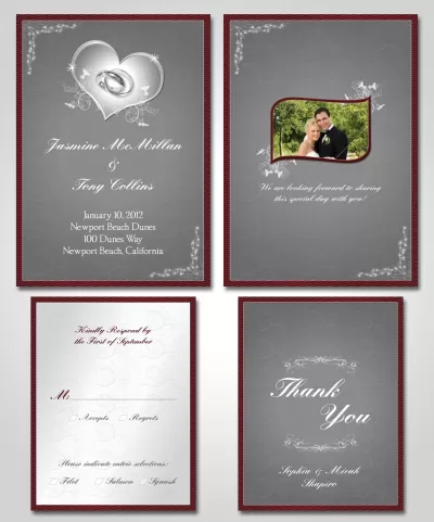 I will do amazing greeting,birthday and wedding invitation card