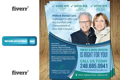 I will create business flyer design in 8 hours