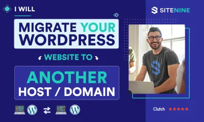 I will move, transfer or migrate wordpress websites new host or domain