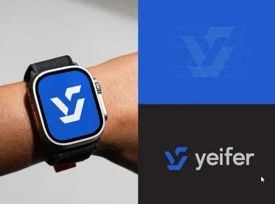 I will do modern luxury and brand business logo design