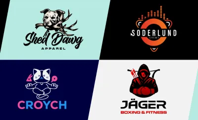 I will design custom professional logo for your brand in 24hrs