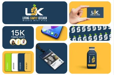 I will design professional logo and brand identity for your brand