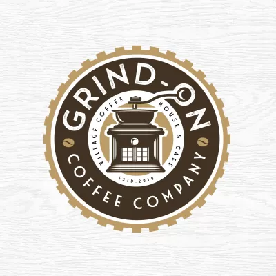 I will create a professional food and beverage logo design