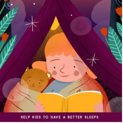 I will create logo for kids, children, baby company or product