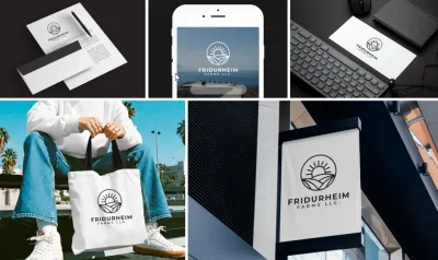 I will design 3 professional modern logo in both 3d and flat with unlimited revisions