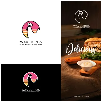 I will design your restaurant Logo for your business branding for 5 $