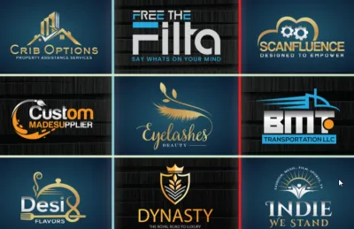 I will do construction, property, home, and real estate business logo design