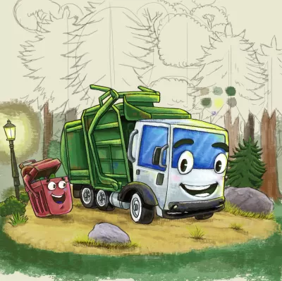 I will make a clean beautiful and professional fun logo design