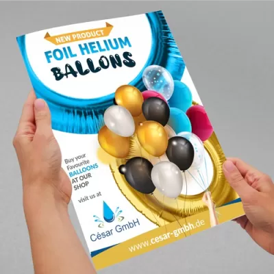 I will design a professional business flyer within 24hrs