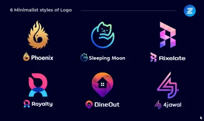 I will create timeless minimalist business logo design