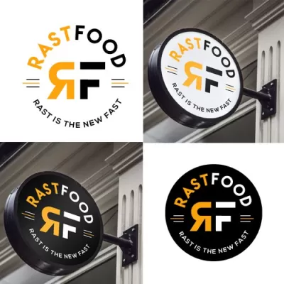 I will design restaurant,bar,club,food logo with branding for 5 $