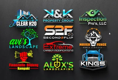 I will design outstanding 3d and modern business logo and redesign