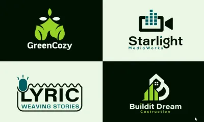 I will create a modern minimalist logo design for your brand