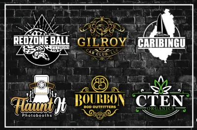 I will make modern minimalist stunning business logo design