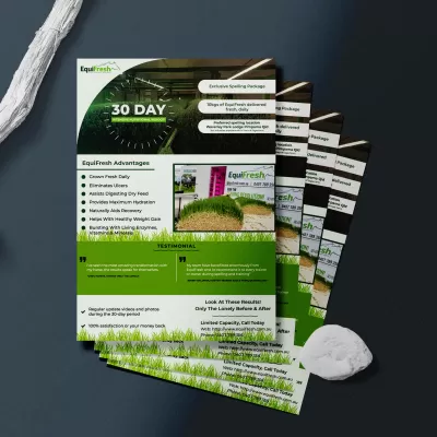 I will create fiyer,brochure,and graphic 