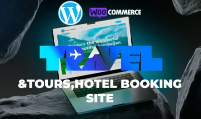 I will build your travel tour and hotel booking website woocommerce