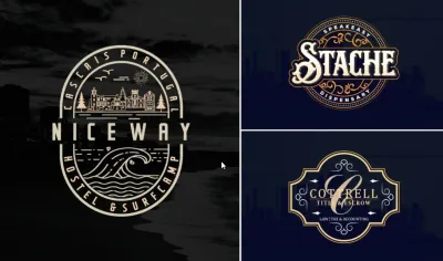 I will do awesome handlettering vintage, tattoo logo in 24 hours