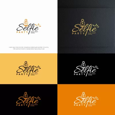 I will make signature  photography logo with branding kit 