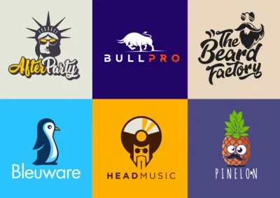 I will do 3 creative modern minimalist business logo design