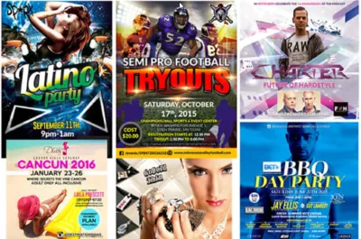 I will create flyer, brochure, and graphic design