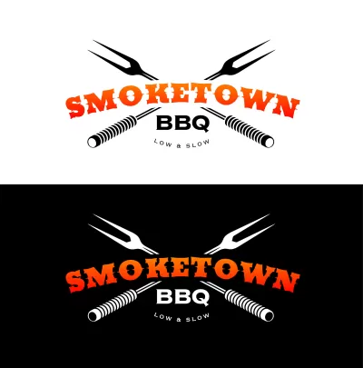 I will create an outstanding restaurant bbq and grill logo