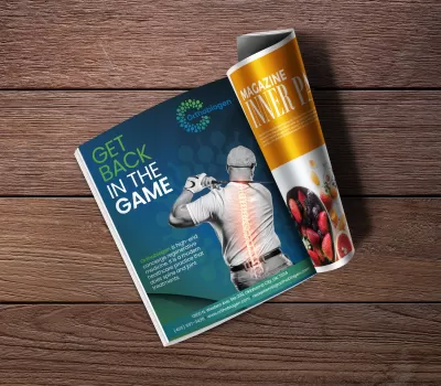 I will magazine and newspapers ads