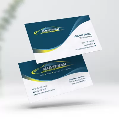 I will do unique business card design with print ready