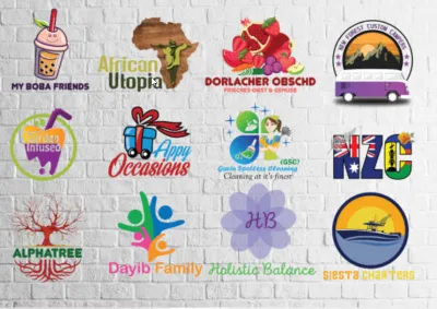 I will design a modern minimalist business logo in 24 hours