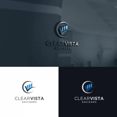 I will design modern finance marketing consulting business logo