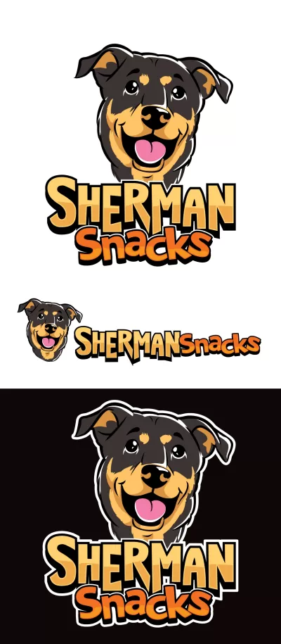 I will do minimalist cat and dog logo design